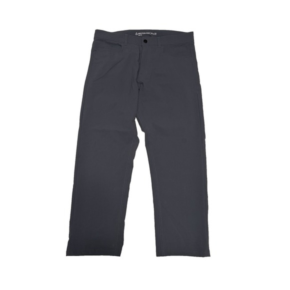 Western Rise Slim Fit Performance Hiking Pants Mens 34x30 Outdoor Utility
